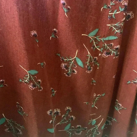 Free people wide, flowing long tank top/ tunic size xs - Picture 3 of 9